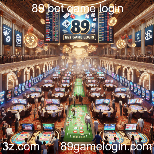 Apostas Esportivas: A Nova Fronteira do Entretenimento no 89 Bet Game